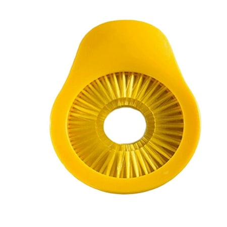 

VEAREAR Fruit Cleaner Effective Multifunctional Labor-saving Non-slip Reusable Corn Whisker Removal Eco-Friendly Kitchen Corn Desilker Brush for Kitchen