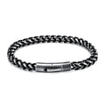 thumbnail image 1 of Pulsera vintage de acero inoxidable para hombre, 1 of 2