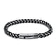 thumbnail image 1 of Pulsera vintage de acero inoxidable para hombre, 1 of 2