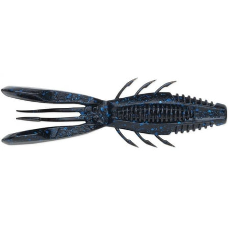 Rapala Crush City Bronco Bug 4 Creature Black Blue Green Pumpkin