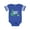 Football Blue and White, variant on Grandpas Boy Grandson Dinosaur Boys Baby Bodysuit