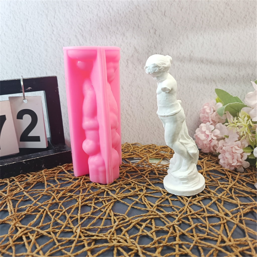 Silicone Moulds Molds Handmade Ornament Molds Epoxy Resin Molds Break Arm Women Plasters Molds Castings Molds
