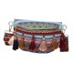 thumbnail image 5 of Bolso de Hombro Yuyangstore Riñonera Estilo Étnico Azul, 5 of 8