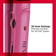 Revlon Tourmaline Ceramic 3/4 Deep Hair Waver Iron, Pink