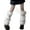 White, variant on Women Party CostumeBuckle Faux Furs Fuzzy LongShoes Cuffs Cover Leg Warmers/Boot Sleeves/Boot Covers