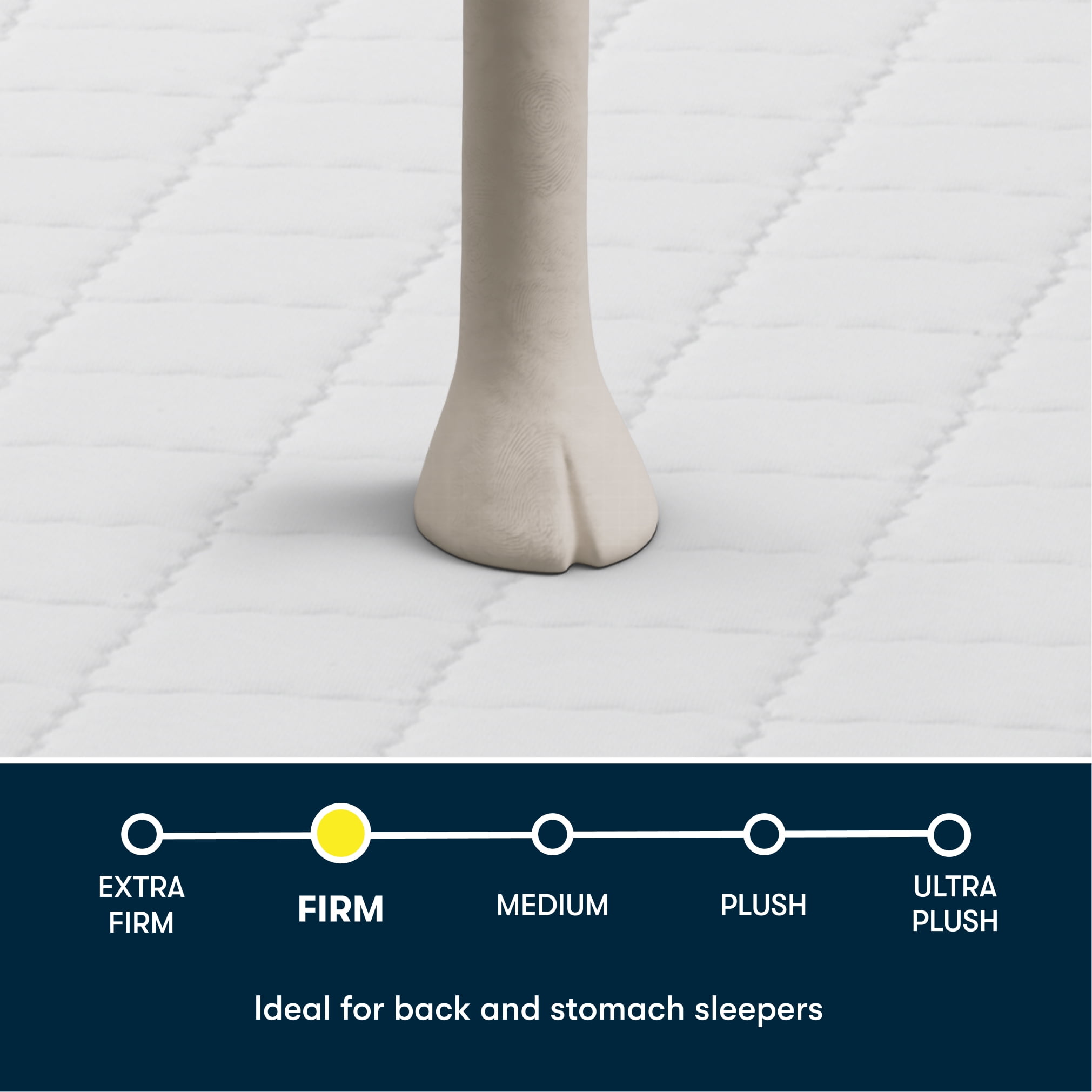 Serta 7" Twin Mattress, Five Star Mattress Firm, Innerspring Adult Sertapedic, Hybrid, Mattress in a Box, Twin Size Mattress