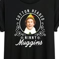 thumbnail image 3 of ELF - Christmas Ninny Muggins - Women's Oversized T-Shirt, 3 of 5