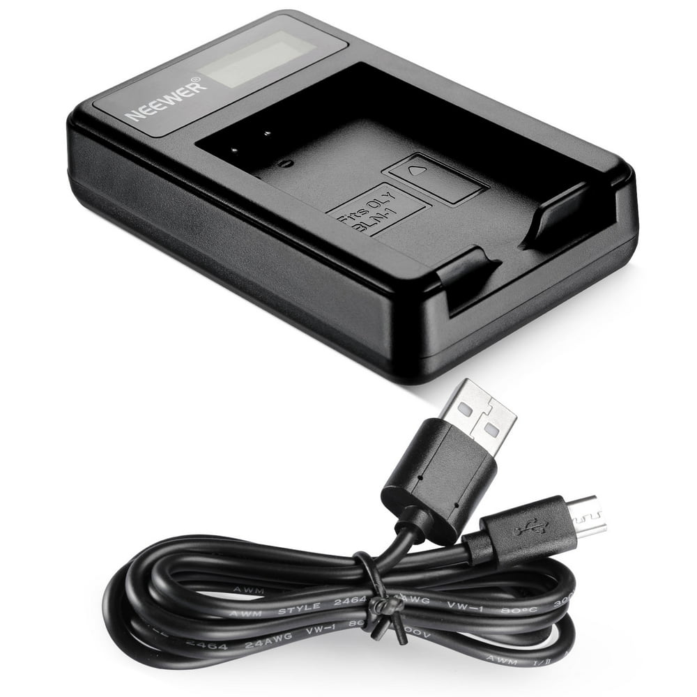 Neewer NWBLN1 Portable USB Battery Charger Compatibal with BLN1