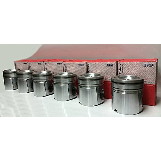 5.9 5.9L CUMMINS 20032010 MAHLE +.040 171 H/O PISTONS Matched