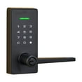 thumbnail image 1 of Garrison 2N1 Touchscreen Lever, Matte Black, 1 of 2