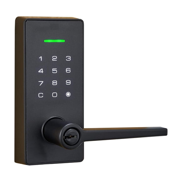 Garrison 2N1 Touchscreen Lever, Matte Black