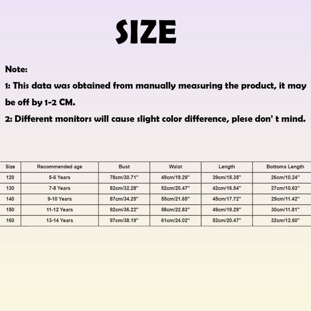GXWEA Girl Outfits 4T Girl Clothes Kids Summer Sport T-Shirt And