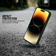 thumbnail image 3 of FINCIBO Soft Rubber Protector Cover Case for Apple iPhone 14 Pro Max 6.7" 2022, Wolf Pack Moon, 3 of 5