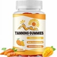 thumbnail image 1 of Tanning_Gummies, Natural Tanning Supplement for Skin Health & Glow 60PCS 125g, 1 of 5