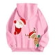 thumbnail image 3 of WILLBEST Sudadera con Capucha Merry Christmas para Mujer Sudadera con Capucha con Estampado Navideño Divertido Camiseta Navideña Informal de Manga Larga 382 Grande, 3 of 4