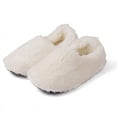 thumbnail image 5 of Boots Women Plush Boots for Women Platform Shoes Woman Keep Warm Women Shoes Soft Flat Winter Boots Botas Mujer (Long Light Coffee,42-43), 5 of 6