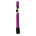 thumbnail image 2 of maskred Professional Clarinet Flute Head High Hardness Mouthpiece White Copper -Plated Rustproof Long Reed Pipe Flute Tube Purple, 2 of 6