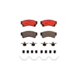 thumbnail image 1 of BALATAS CERAMICAS FUSION 2006 al 2008 FORD 3.0L V6 Delanteras BREMBO ., 1 of 5