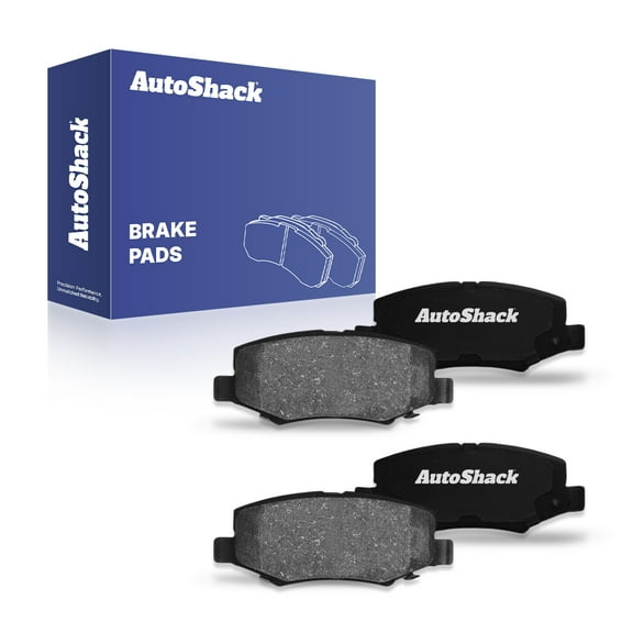 AutoShack Rear Ceramic Brake Pad Set Replacement for 2007-2017 Jeep Wrangler 2008-2012 Jeep Liberty 2007-2011 Dodge Nitro 2024 GMC Yukon XL 2022 GMC Sierra 1500 Limited 4-PC