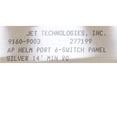 thumbnail image 5 of Godfrey Aqua Patio Pontoon Boat Switch Panel Blank 277199 | 9160-9003, 5 of 5