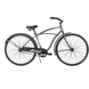 29" Huffy Millennial Men's Cruiser Bike, Grey