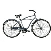 29" Huffy Millennial Men's Cruiser Bike, Grey