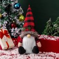 thumbnail image 4 of Advancent Muñeco de Navidad sin rostro sofá decorativo vacaciones Festival Navidad decoración temática Año Nuevo ornamento tela no Kits de decoración para fiestas Anciano, 4 of 6