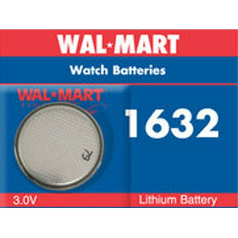 Batteries for watches at walmart sales