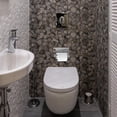 thumbnail image 1 of WRISTBIQUE Toilet Holder With Storage Stainless Steel For Home Use 1Set, 1 of 5
