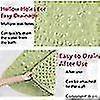 thumbnail image 4 of Er Mat Non-slip Bath Mat With Suct - 54 Cm Fan Sd Pvc Non-slip Mat, Anti-mould Er Mat Bath Mat With Draina Hole For Er Or Bat, 4 of 5