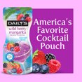 thumbnail image 4 of Daily’s Wild Berry Margarita Ready to Drink Frozen Cocktail, 10 FL OZ Pouch, 4 of 7