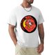 thumbnail image 1 of Camiseta Fightin' Shell ropa hippie de tallas grandes camisetas de gran tamaño para hombres, 1 of 6