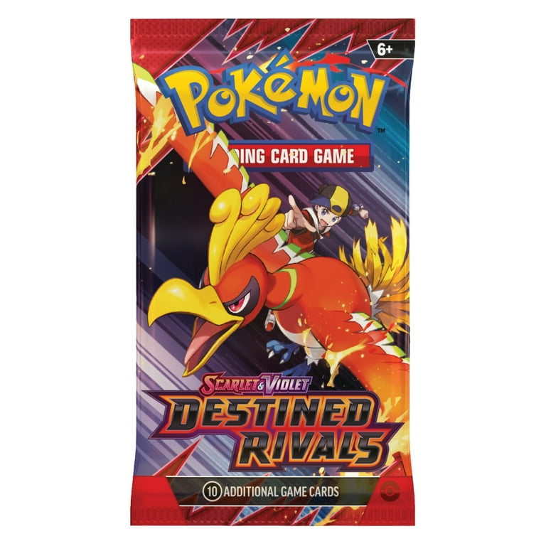 Pokemon SV10 Destined Rivals Art Set 4 Booster Packs - Walmart.com