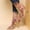 Pink, variant on Flash Deals ABPWLY Sandals Women's Platform Flip Flops, Flower Slope Heel Beach Shoes, Beach Slippers