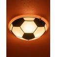 thumbnail image 4 of Lámpara Techo Infantil Cityluz Balón Fútbol Opal, 4 of 6