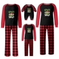 thumbnail image 1 of Pijamas navideños a juego Grinch - TKing Fashion 2024 Nuevos conjuntos de pijamas navideños familiares a juego Grinch, pijamas navideños navideños para parejas, adultos y niños, Mujer XXXL, 1 of 4