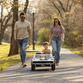 thumbnail image 4 of Fast & Furious Dodge Charger 12V Kids Ride on Car by Hyper Toy Company, Battery Powered Electric Vehicle with Parental Remote Control, Children Ages 3+, 4 of 31