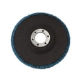 thumbnail image 5 of 10 Pack Premium Zirconia Flap Discs 4-1/2 X 7/8 inch 40 / 60 / 80 / 100 Grit Grinding Wheel Sandpaper for Sanding Grinding (100 Grits), 5 of 5