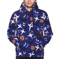 thumbnail image 4 of Hoodies for Men - fun halloween ghost Long Sleeve Comfrt Men'S Fashion Hoodies & Sweatshirts, Sweatshirts for Men Hoodies Pullover Clothing Clothes with Pouch, 4 of 7