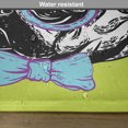 thumbnail image 6 of Ambesonne Pug Place Mats Set of 4, Pug with a Bow Tie, Standard Size, Apple Green Pale Blue, 6 of 6
