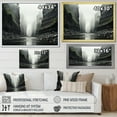 thumbnail image 4 of Designart "Veiled in Fog Canyon Mystery II" Landscapes Floater Framed Canvas Print, 4 of 7