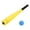 B, variant on dingyimy Primary School Baseball Bats Recreational Practice Children's Soft Sticks