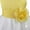 Yellow, variant on iEFiEL Girls Wedding Birthday Party Flower Dress Bowknot Tulle Princess Dress