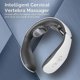 thumbnail image 3 of Electric Neck and Shoulder Pulse Massagers 4 mode 15 levelsadjustable Heat Cervical Vertebra Relax Pain Relief Kneading Machine, 3 of 5