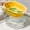 Yellow#3, variant on QAZbgdl Multi Functional Fruit Cleaning Bowl with Strainer - Vegetable Rinser Colander Basket for Kitchen Sink - Over the Sink Food Catcher Drainer for Washing Veggies Salad Pasta - Plastic Container