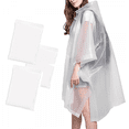 thumbnail image 1 of poncho Blanc ponchos de Pluie pour Femmes et Hommes, 1 of 5