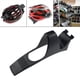 thumbnail image 4 of Soporte para casco de bicicleta, soporte de exhibición de organizador de plástico de almacenamiento montado en la pared para estantes de tienda de, 4 of 9