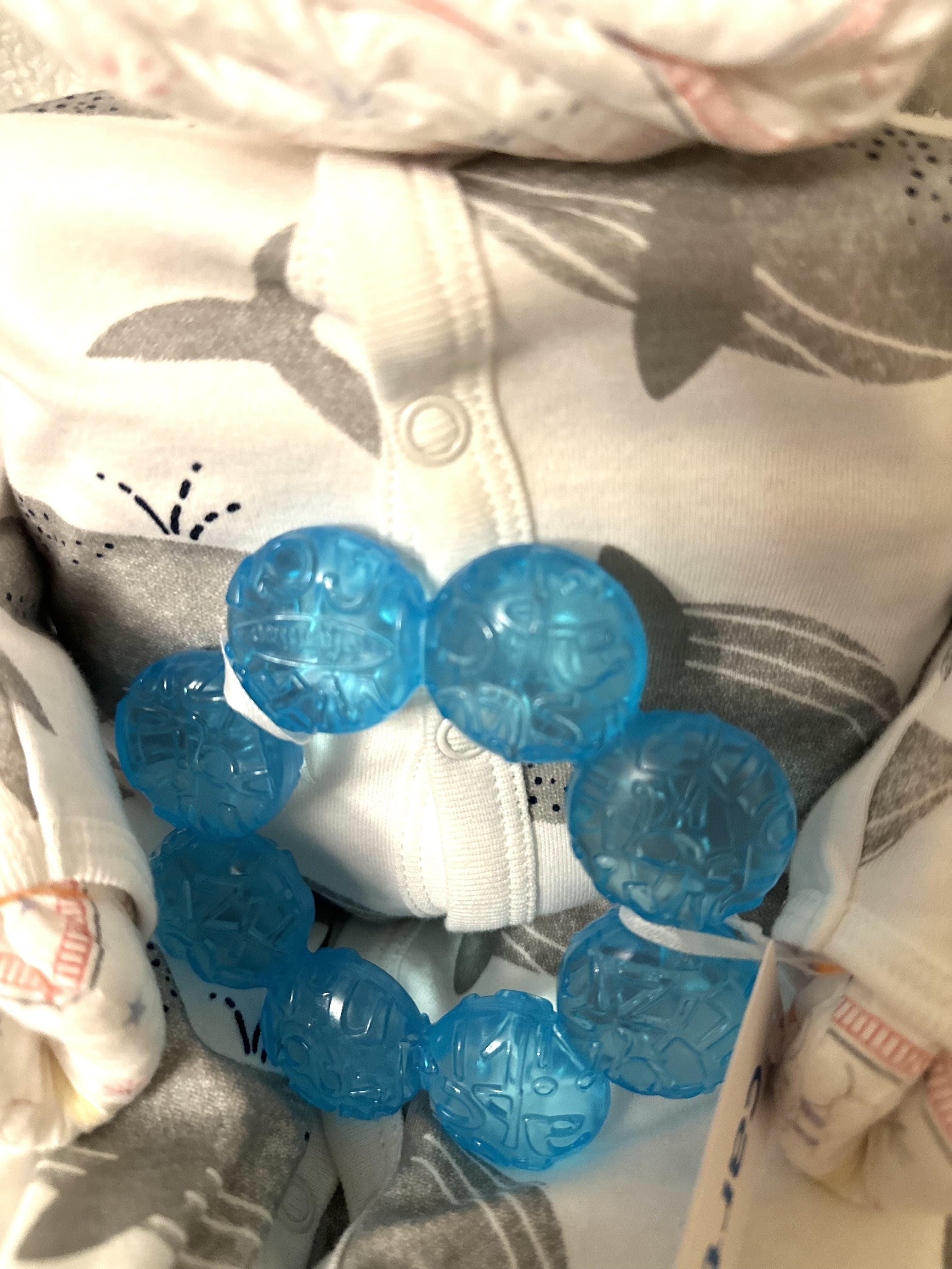 Happy Whales Diaper Baby