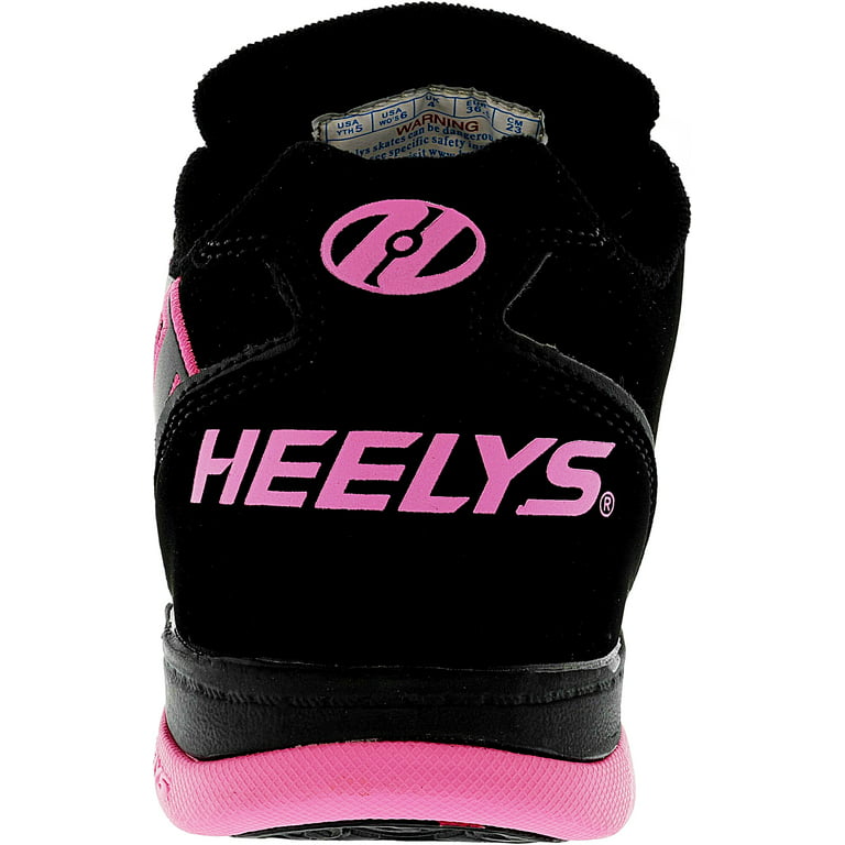 Fondos botella Conductividad Heelys Propel 2.0 Black/Hot Pink Ankle-High Women' - 5M - Walmart.com