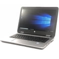 thumbnail image 2 of Pre-Owned Used HP ProBook 640 G2 Laptop 14" Intel Core i3 6100U 2.3GHZ 8GB DDR4 Ram 500GB HDD Win 10 Pro, 2 of 7